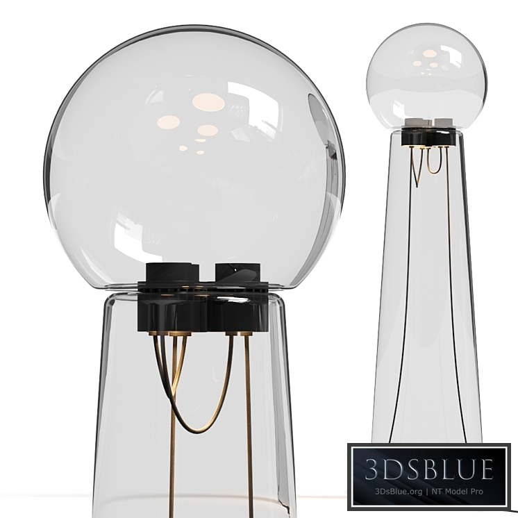 d'Armes Gigi Grand Floor Lamp