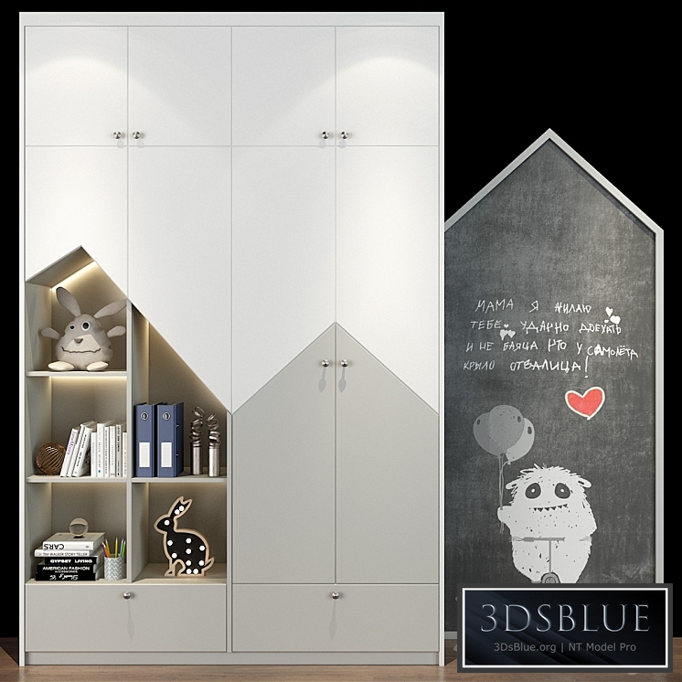 Furniture for a children 0477