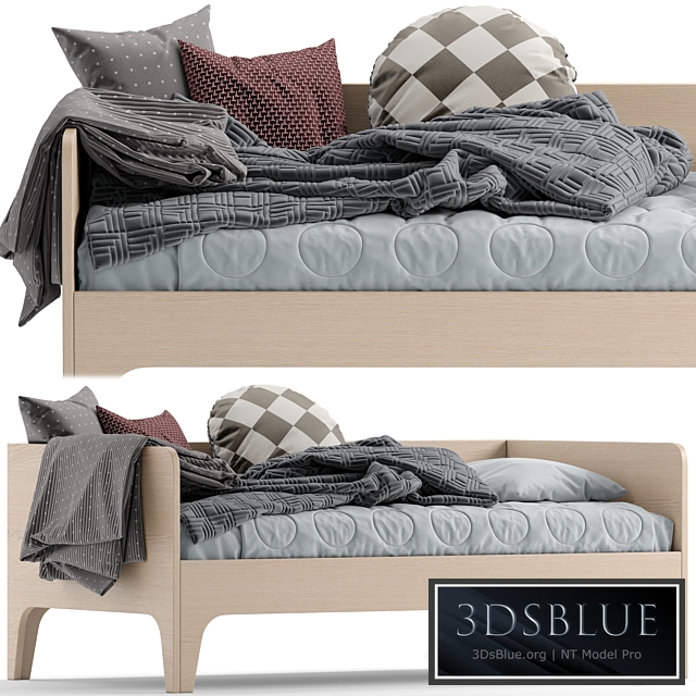 West Elm Oeuf Perch Toddler Bed