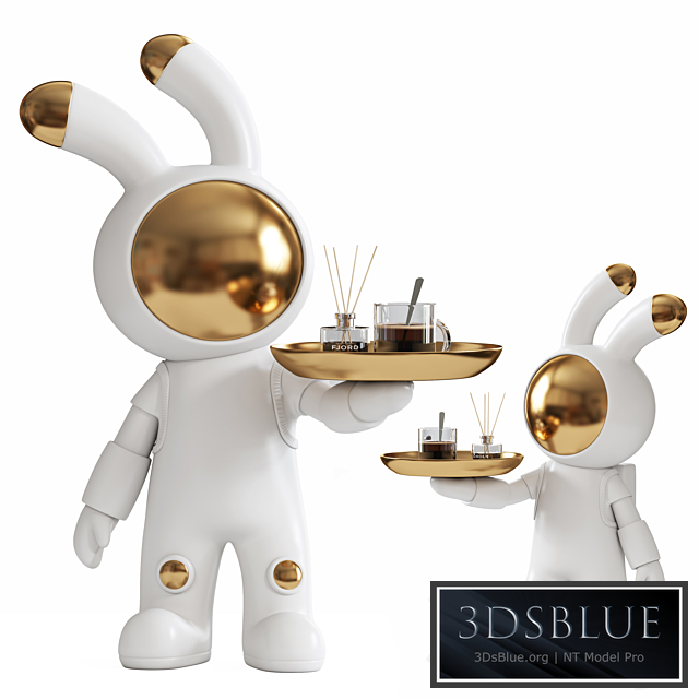 Rabbit Handicraft Decoration Sculpture