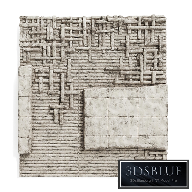 Peter Lane wallmounte ceramic panel