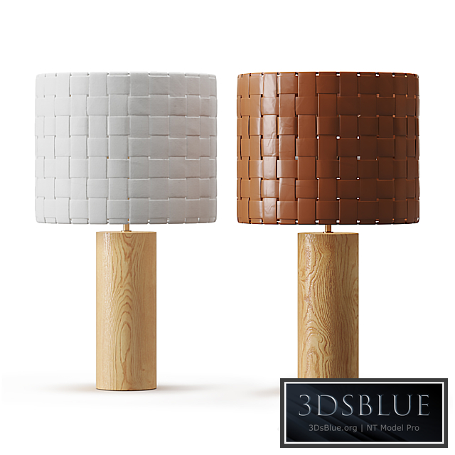Shinola Parker Wood Table Lamp