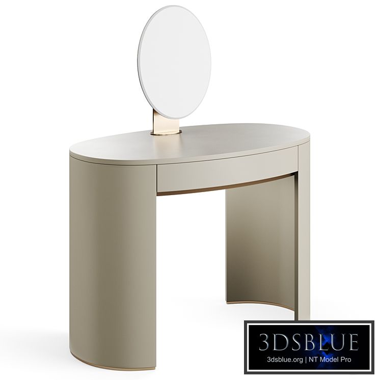 Fendi Asja Lady Desk With Mirror