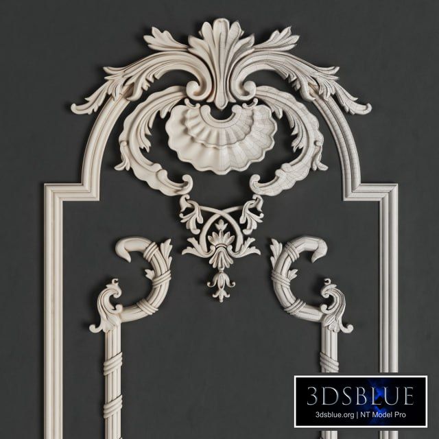 Molding stucco decorations 3