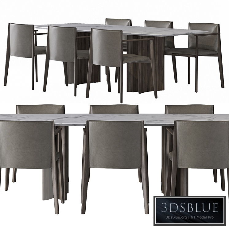 porada dining set v1