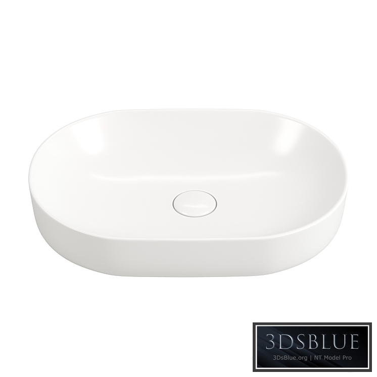 Countertop washbasin BelBagno BB1084