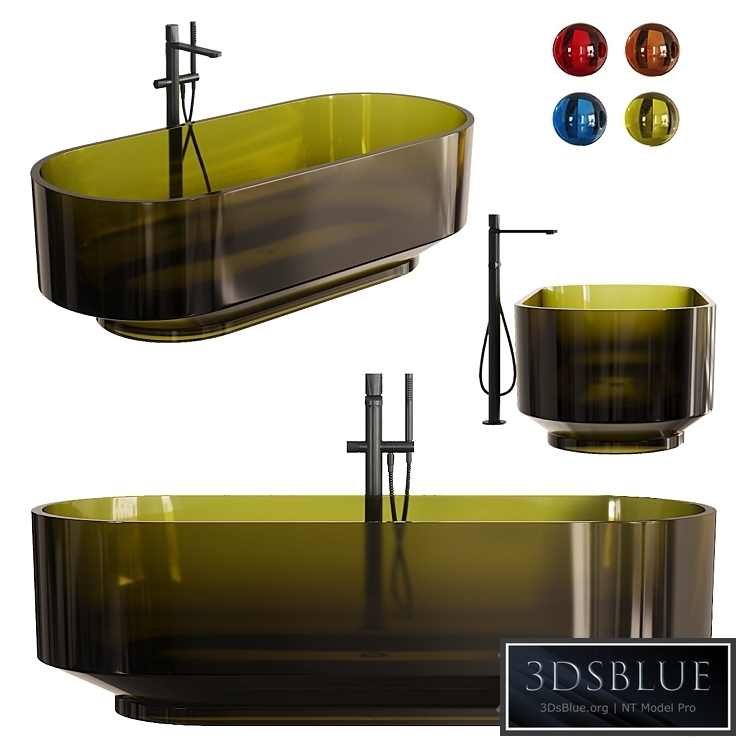 Antonio Lupi Borghi Bathtub