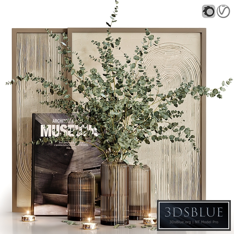 Decor set 35 Eucalyptus