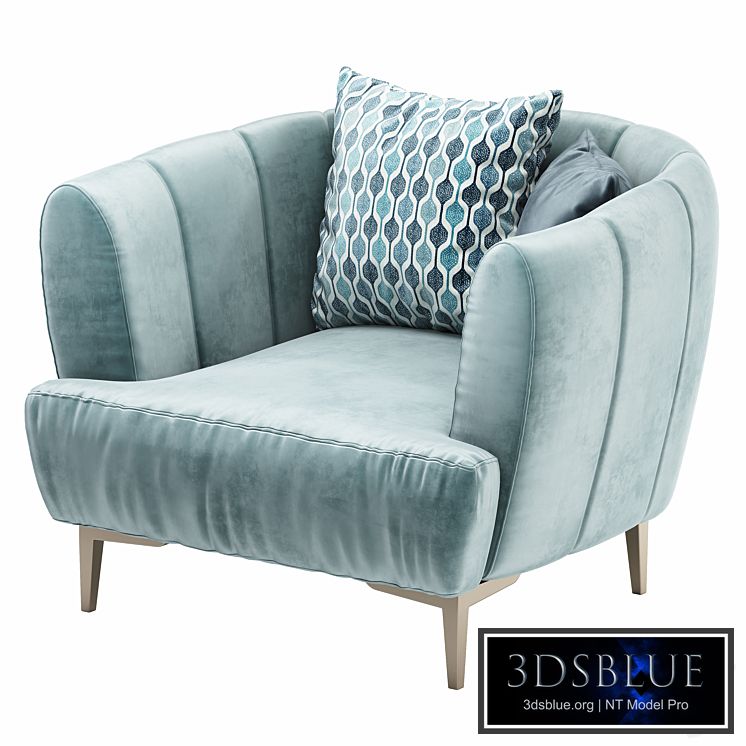 Armchair FULTON Theodore Alexander