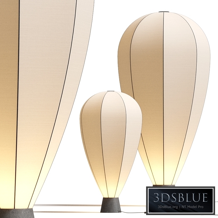 Roche Bobois Up Floor Lamps