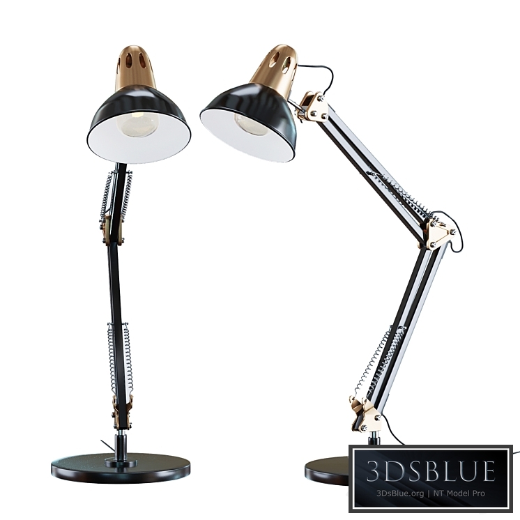 LEPOWER Metal Desk Lamp