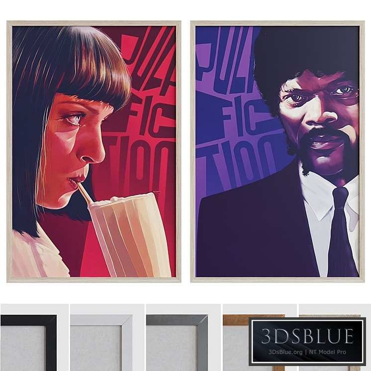 Picture Frame Set 160