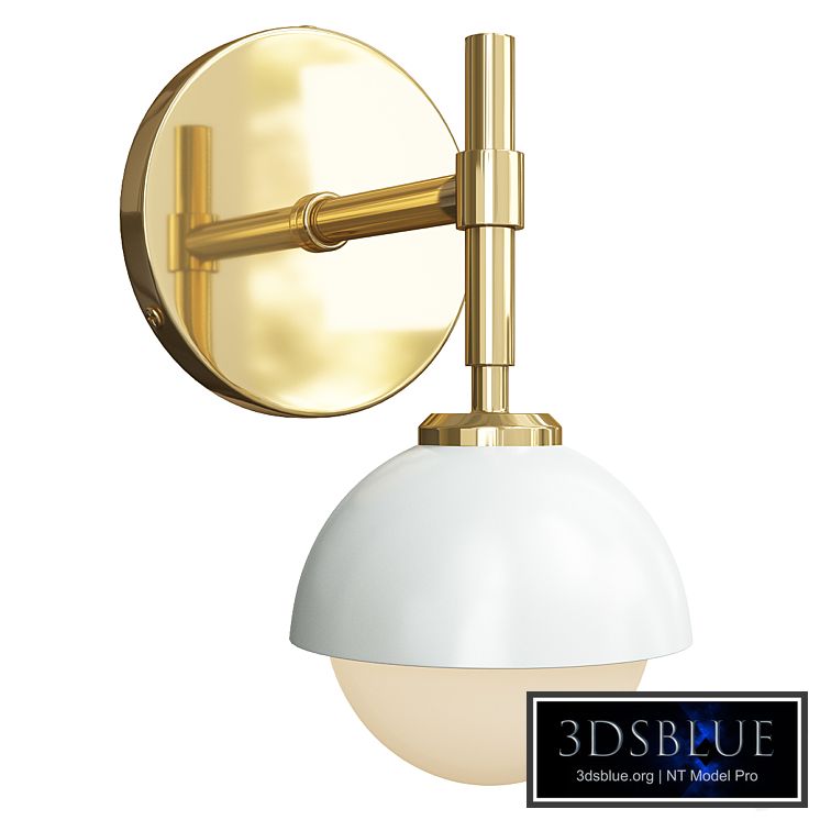 Greenwich single sconce