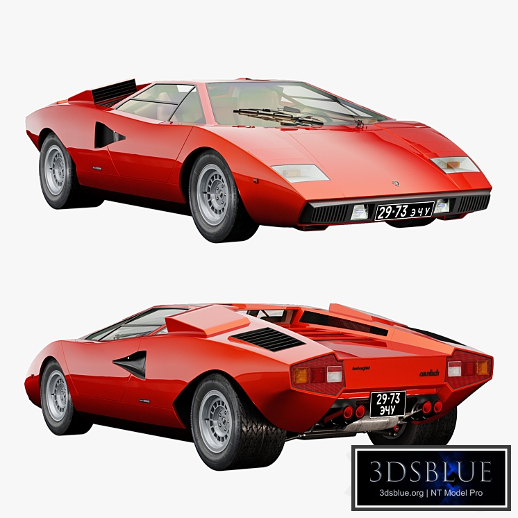 lamborghini countach LP400