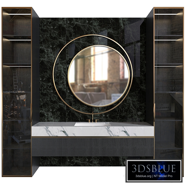 Bathroom Furniture Set_04