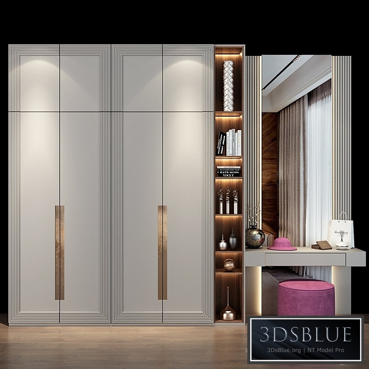 Hallway | Furniture cabinet | set 481