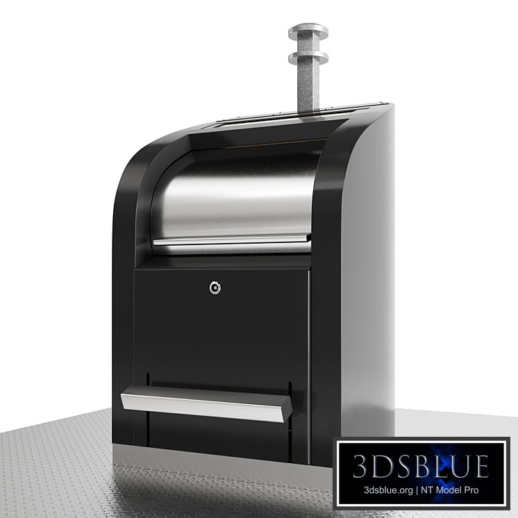 Underground waste container