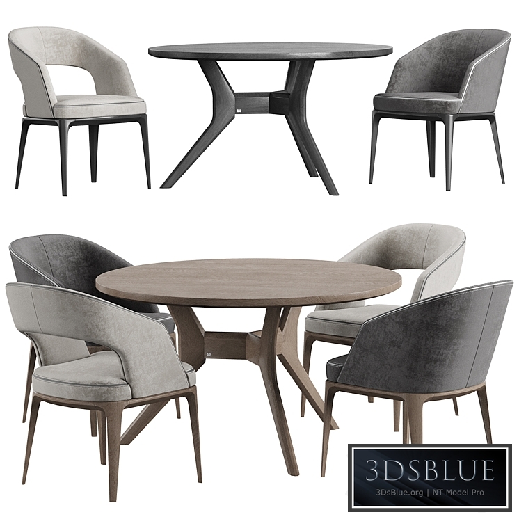 Pace Loom Chair ROLF BENZ 965 Table