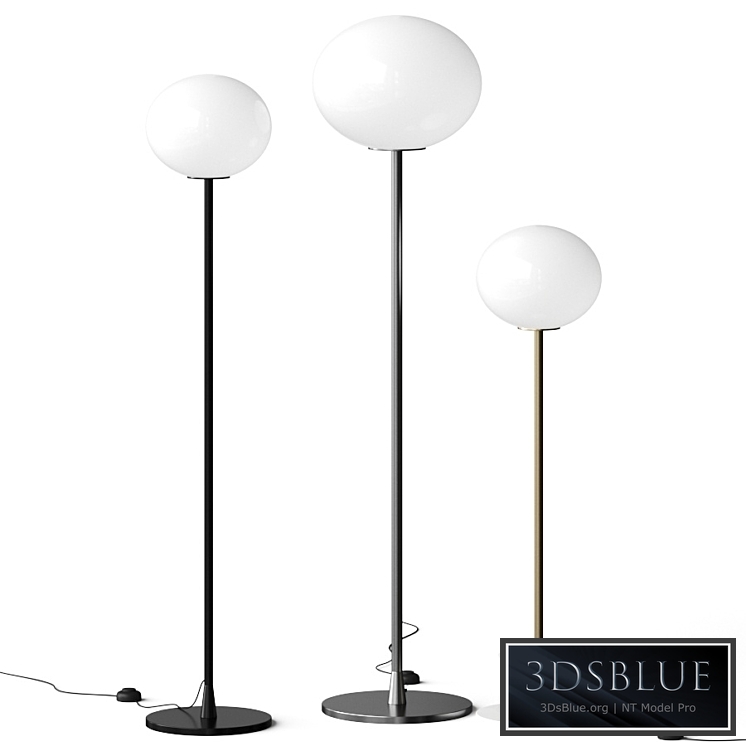 Flos Glo-Ball Floor Lamp
