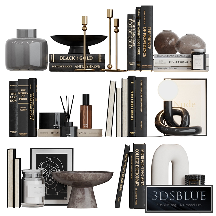 Decor shelf set 18 H&M