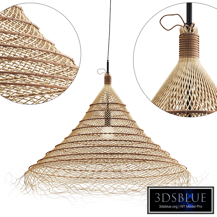 Rattan pendant lights 201