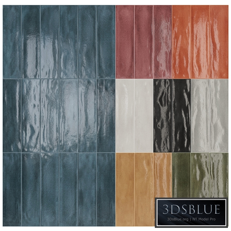 Marca Corona Multiforme Brick 8 colors