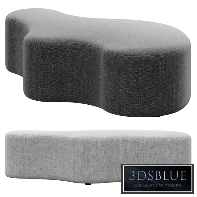 Clarkson Ottoman "B" by Huniford