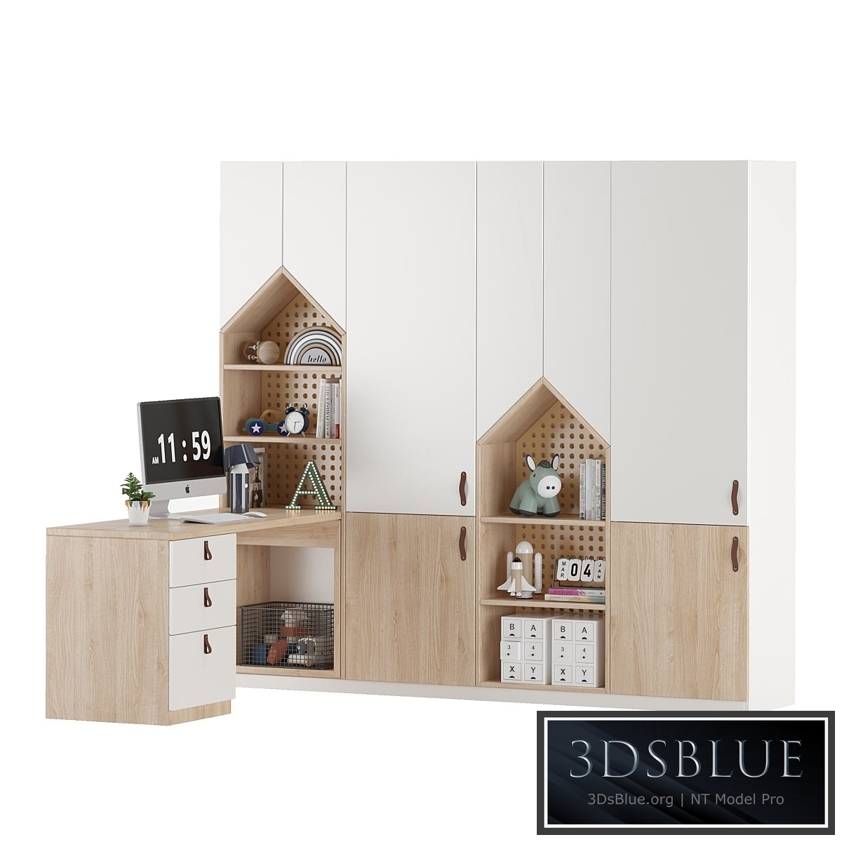 Childrens wardrobe 11