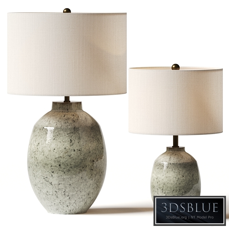 Pottery Barn Ezra Ceramic Table Lamps