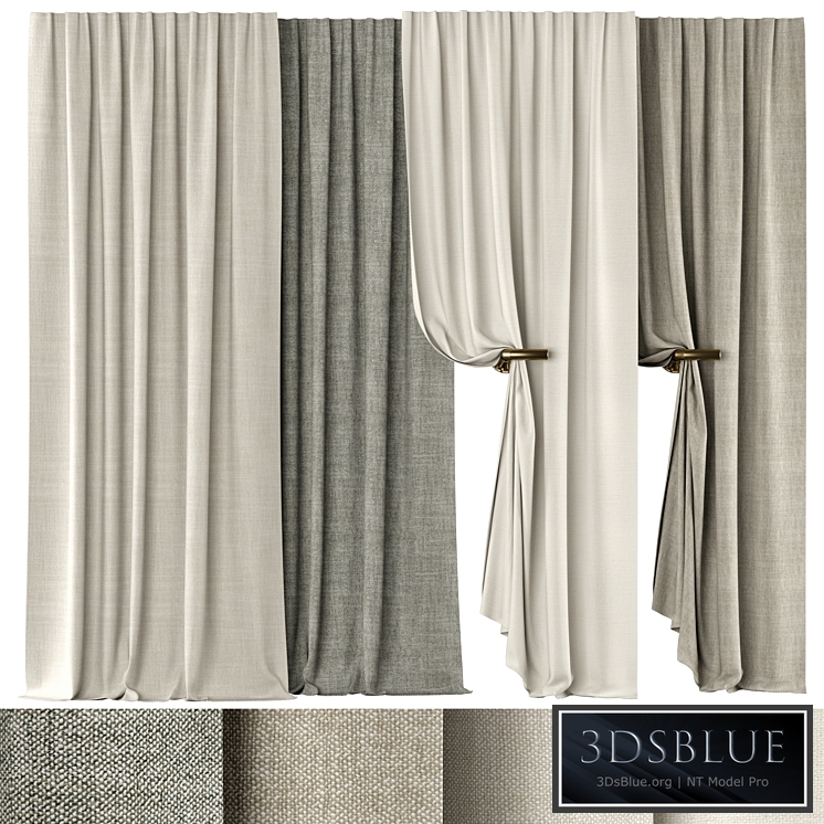 Curtains 135 | Kvadrat | Artic