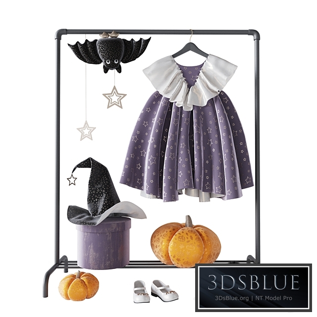 Halloween Cloth Set 01