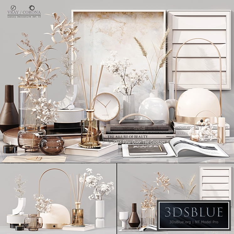 Luxury Decorative Set 03