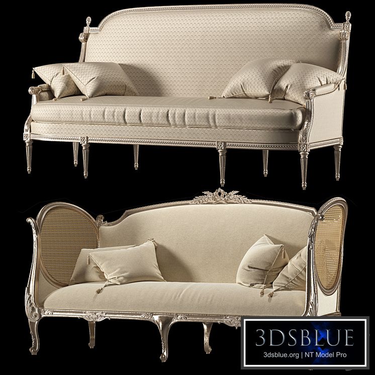 kosovart louis sofa