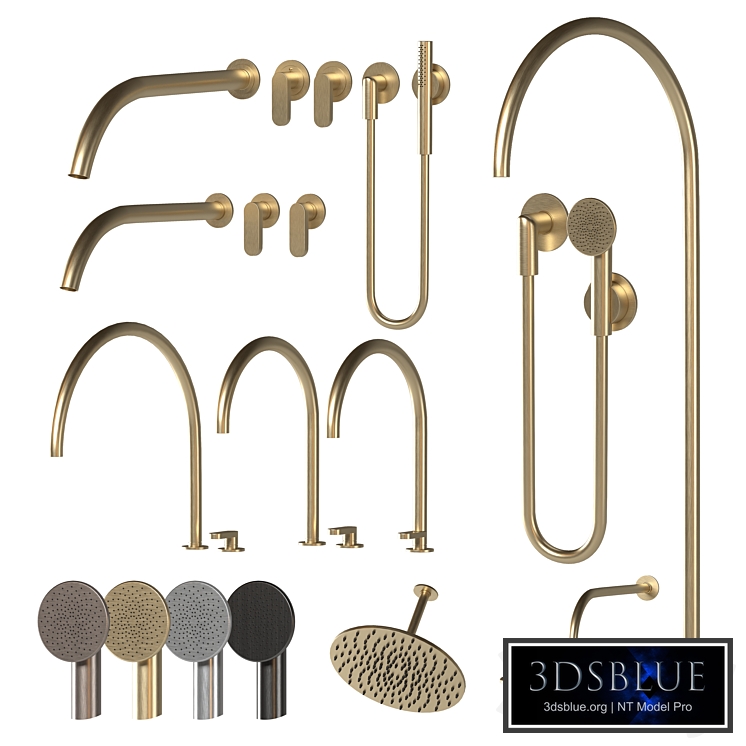 byCOCOON JP faucets set