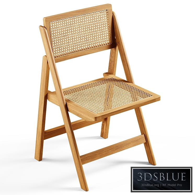 Zara Home - The rattan and wood folding chair