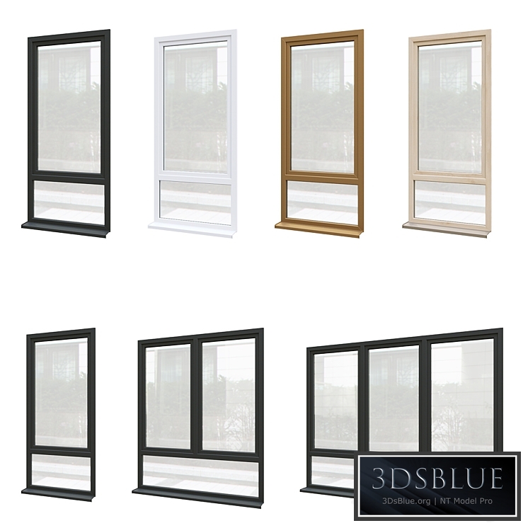 Exterior windows (optimized) v.02