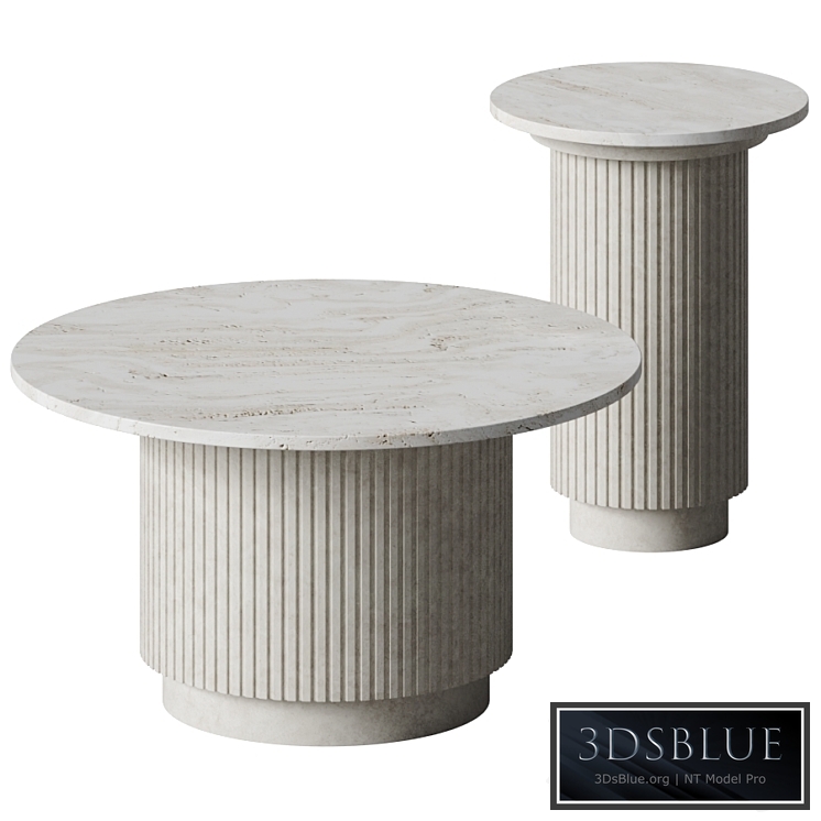 Round coffee table - Limited Abode
