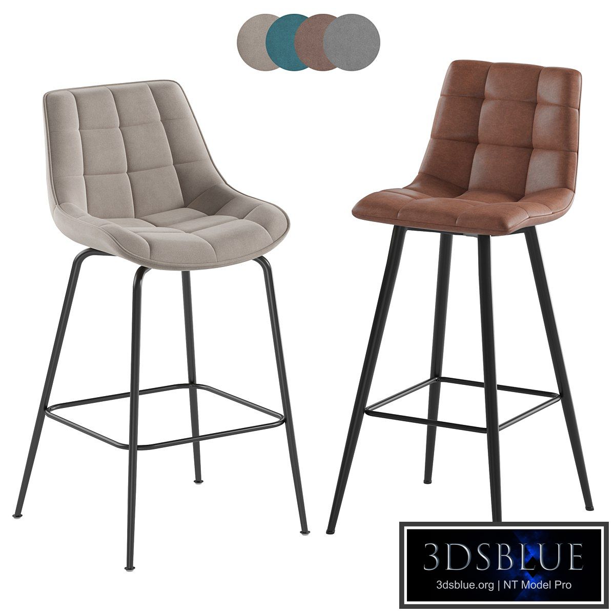 Spice B-140 barstool Mebel Vetro