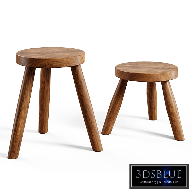 Zara Home - The teak stool