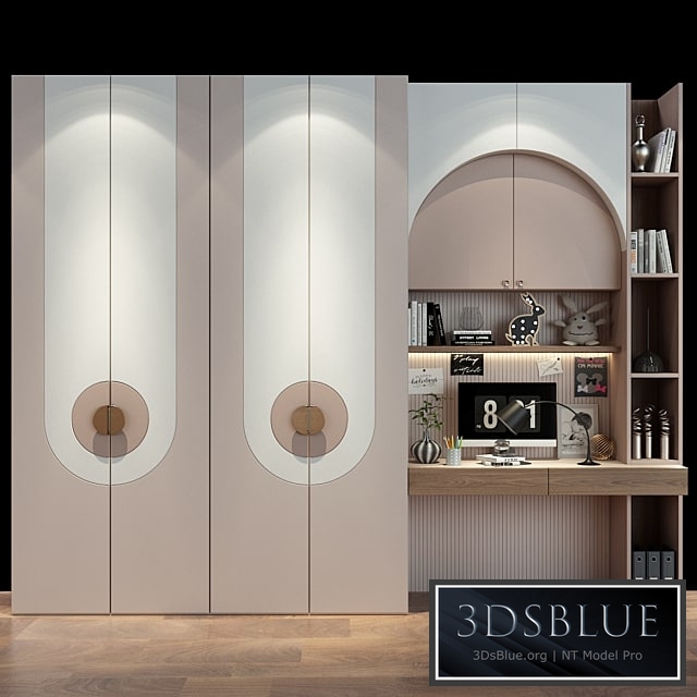 Furniture for a children 0481