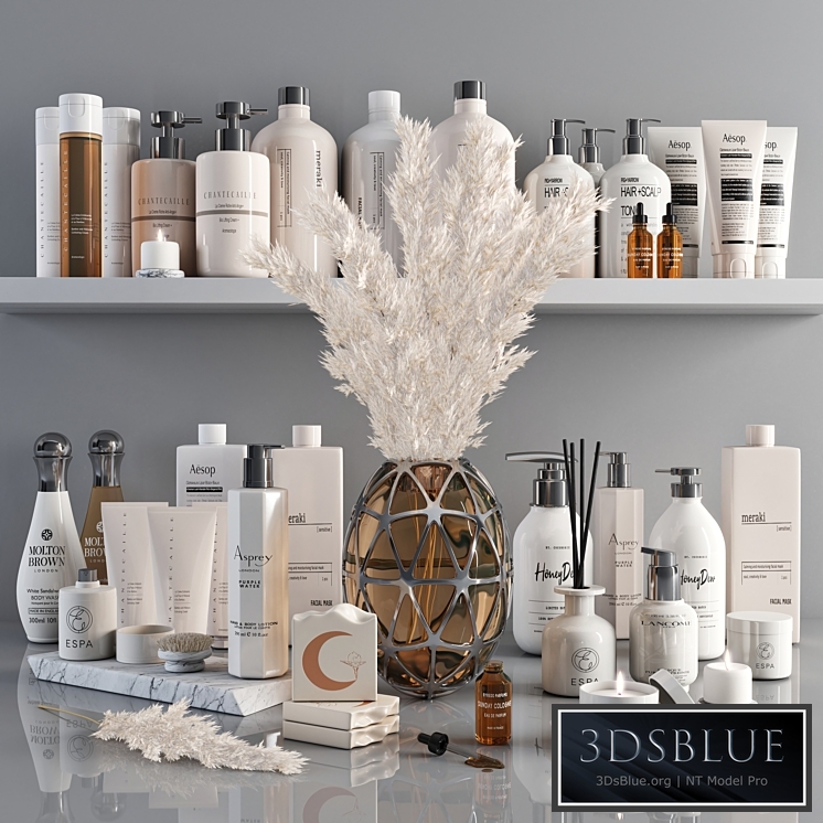 Bathroom Decorative Set 01