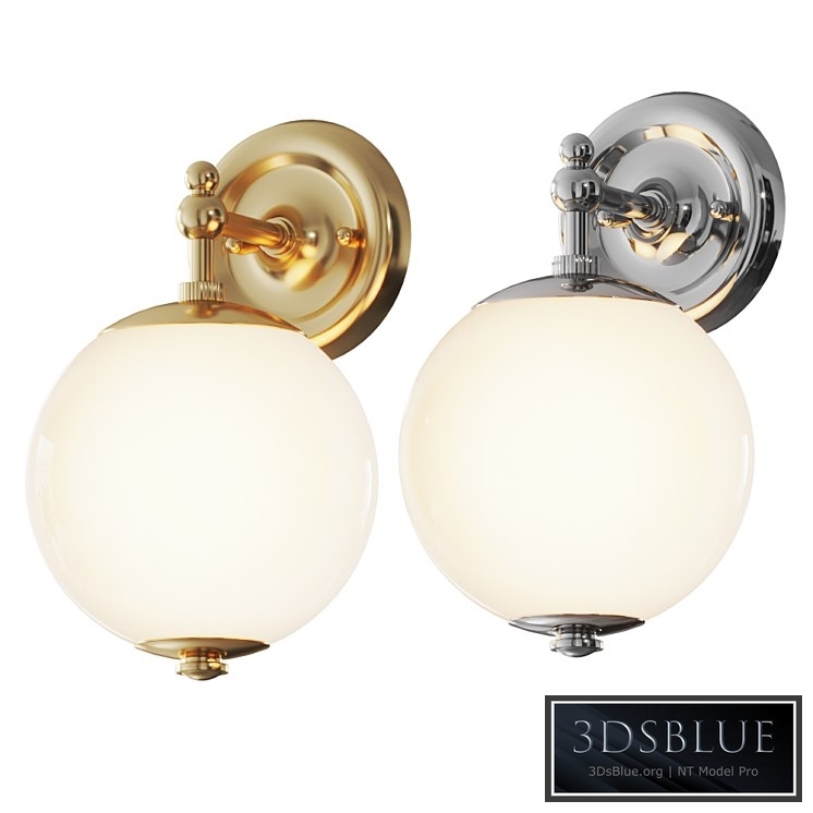 Hudson Valley Lighting - Sphere Sconce