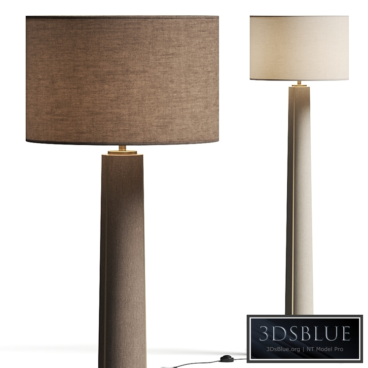 Jose Leite De Castro Totem Floor Lamps