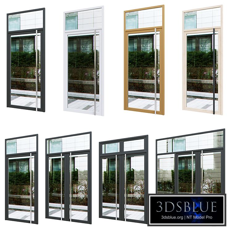 Exterior doors (optimized) v.04