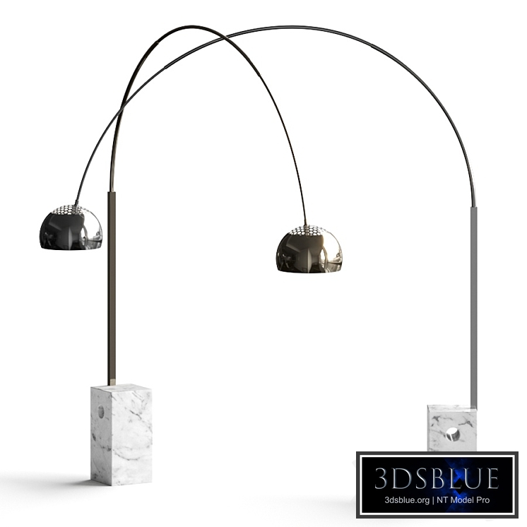 Lulu and Georgia Cole Flos Arco Floor lamp