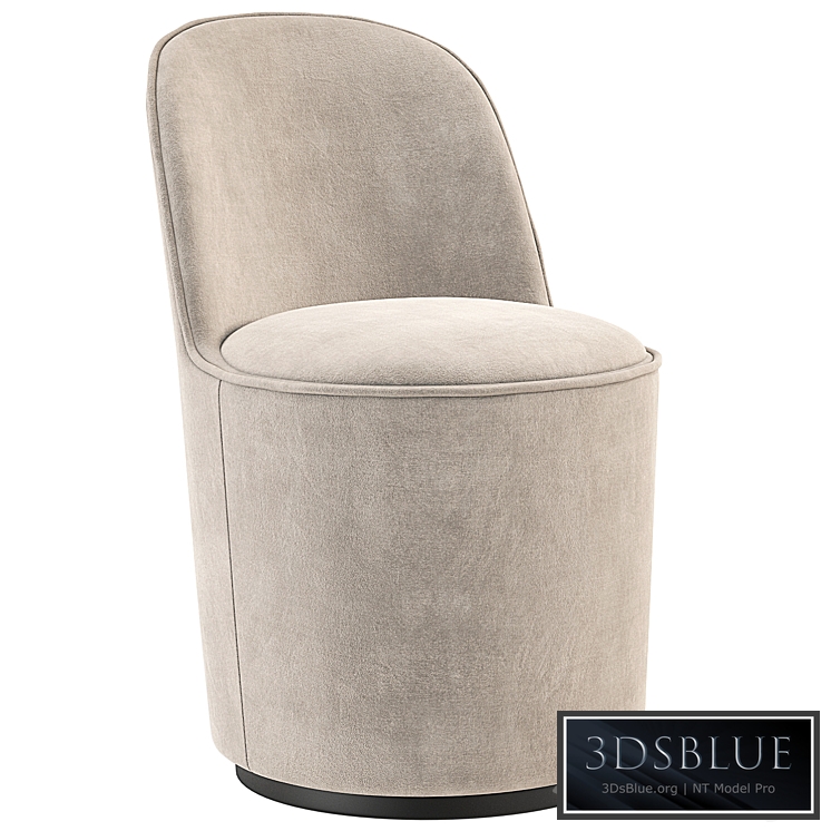 Gubi Tail Dining Chair