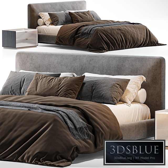 King bed minotti andersen