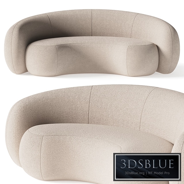 Karstudio Circular Sofa