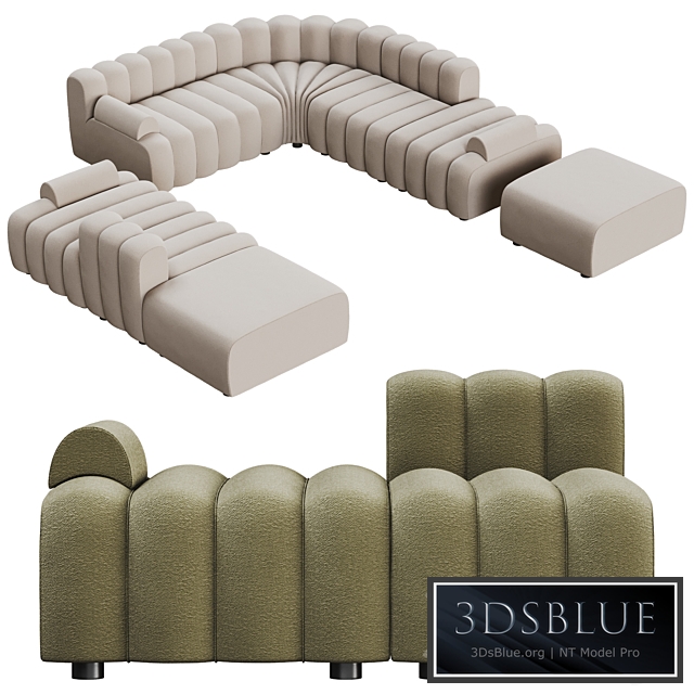 Modular sofa STUDIO by NORR11