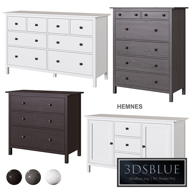 IKEA HEMNES chest of drawers